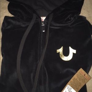 True Religion Mens Hoodie